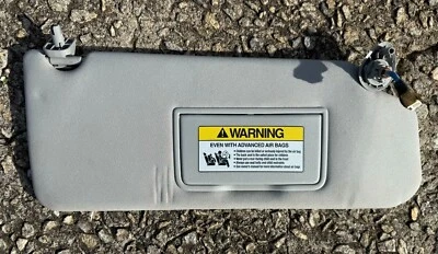 2009-2015 HONDA PILOT PASSENGER SIDE SUN VISOR LIGHT GRAY OEM RH SHADE SUNVISOR - Изображение 1 из 3