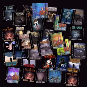 Charles L. Grant Audio Books (30 Unabridged Audiobooks) - Picture 1 of 1