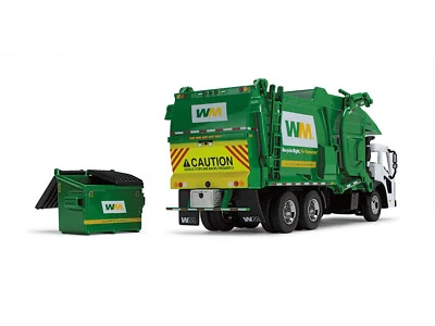 Mack LR Garbage Truck "Waste Management" 1/64 Diecast CARZ First Gear - Image 1 of 4