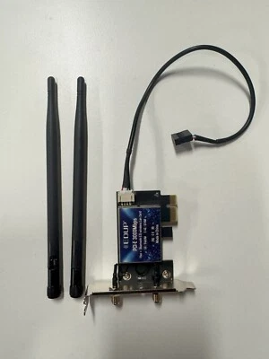 3000Mbps Dual Band Wifi 6 PCI-e PCI Express Network Card Adapter Bluetooth 5.0 - Image 1 of 3