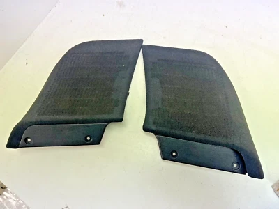 JDM HONDA ORIGINAL CR-X CRX EF8 REAR SIDE GARNISH SPEAKER COVERS OEM - Image 1 of 4