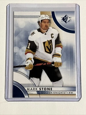 23/24 UPPER DECK SP BLUE PARALLEL Hockey mark stone - Image 1 of 2