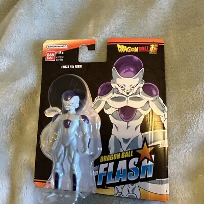 Dragon Ball Super Flash Frieza 4th Final Form Figure Bandai DBZ NEW SEALED - Image 1 of 3