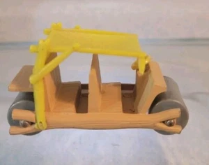 1975  Hanna Barbera Fred Flintstone Diecast Car, By L.J. N. Toys - Picture 1 of 6