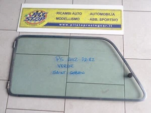 VETRO POSTERIORE SINISTRO AUTOBIANCHI A112 - DAL 78 AL 82 - VERDE - ORIGINALE - Picture 1 of 2