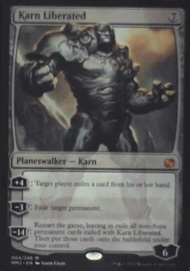 Karn Liberated - Modern Masters 2015: #4, Magic: The Gathering Nm R240 - Image 1 of 1