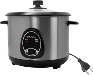 220 Volts Rice Cooker 16 Cup, Non Stick Cooking Pot, Measuring Cup, Keep Warm Fu - Picture 1 of 4