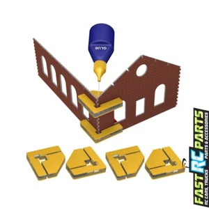 Bachmann ~ general hobby HO Scale Train Magnetic Snap& Glue Set BAC39009 - Picture 1 of 1