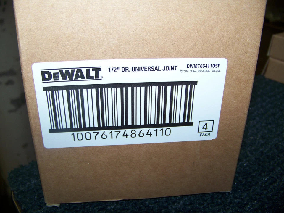 Stanley Consumer Tools 1/2" Drive Universal Joint DWMT86411OSP