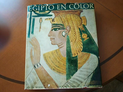 LIBRO  EGIPTO EN COLOR - Imagen 1 de 4