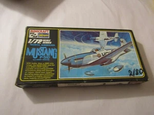 Hasegawa P-51D Mustang Modellflugzeug Bausatz 1/72 kostenloser Versand 101 - Bild 1 von 4