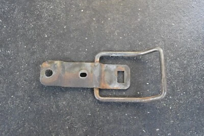 HONDA 1981 1982 GL500 1983 GL650 ALA PLATEADA ALFORJA HEBILLA MONTAJE SOPORTE LATERAL Foto 1 de 4