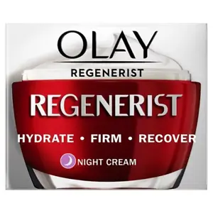 Olay Regenerist 3 Point Super Age-Defying NIGHT CREAM 50ml - Picture 1 of 2