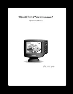 Humminbird Wide 3D Paramount Operators Manual User Guide Instructions - Picture 1 of 2