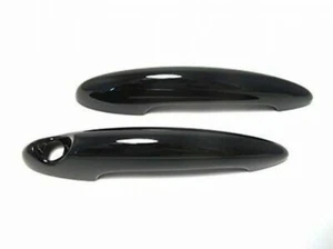 Glossy Bk Door Handle Cover for MINI COOPER R50/R52/R53/R55/R56/R57/R58/R59/R60 - Picture 1 of 4