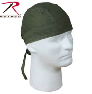 Rothco Skull Cap - Chemo - Surgical cap - Head Wrap Olive Drab by Rothco 5137 - Image 1 of 2