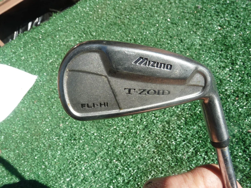 MIZUNO T-ZOID FLI-HI FORGED HYBRID IRON 3-21* STIFF DYNALITE STEEL 41" RH - Image 1 of 4