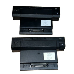 Dell PR02X E-Port Plus Docking Station E6330 E6410 E6430 E6440 E6530 w/ Spacer - Picture 1 of 6
