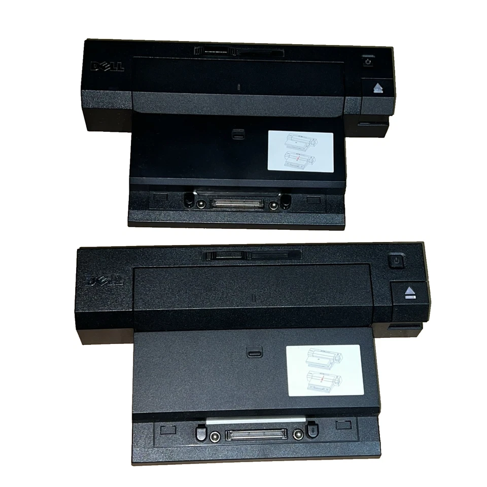 Dell PR02X E-Port Plus Docking Station E6330 E6410 E6430 E6440 E6530 w/ Spacer - Image 1 of 4
