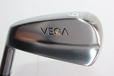 NEW VEGA 6 IRON GOLF CLUB NS PRO STIFF FLEX STEEL SHAFT LEFT HAND BLADE IRON - Image 1 of 4