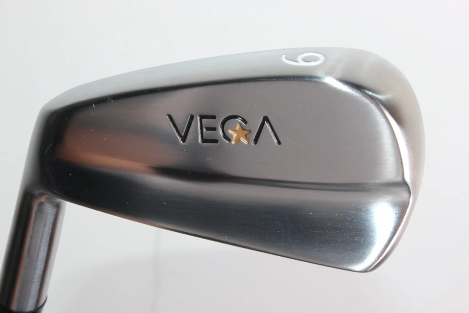 NEW VEGA 6 IRON GOLF CLUB NS PRO STIFF FLEX STEEL SHAFT LEFT HAND BLADE IRON - Image 1 of 4