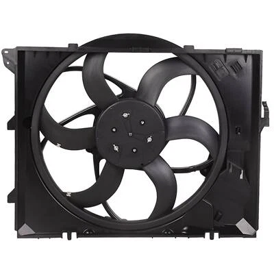 Fits BMW 128i 323i 325i 328i 330i Radiator Cooling Fan Assembly 600W 17427562080 - Image 1 of 4