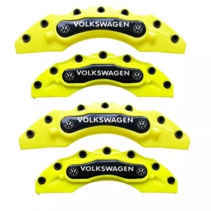 CACHES ETRIER DE FREIN RACING RALLYE UNIVERSAL VW GOLF POLO LUPO PASSAT ARTEON - Imagen 1 de 3