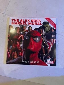 THE ALEX ROSS MARVEL WANDBILD 6-FUSS-KALENDER! - Bild 1 von 2