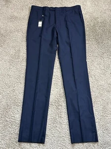 John Varvatos Star USA  BrandNew Men's Signature Tailored Pants Us Size 36 - Picture 1 of 13