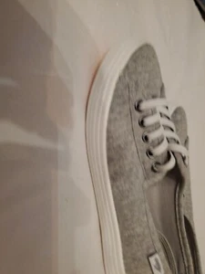 ROCKET DOG Womens Chow Plimsolls Grey Shoes Size 6.5 - Picture 1 of 9