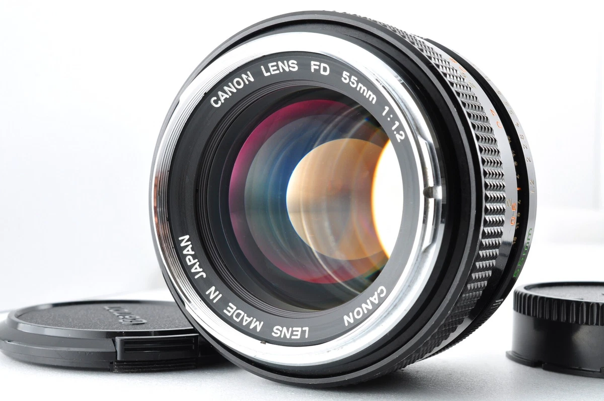 ❁キャノン CANON FD 55mm F1.2 S.S.C. マニュアルレンズ ❁キャノン CANON FD 55mm F1.2 S.S.C. マニュアルレンズ Amazon