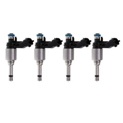 4X Inyector de combustible PARA KIA FORTE5/FORTE Koup 14-16 HYUNDAI VELOSTER/SONATA 15-17 Foto 1 de 4
