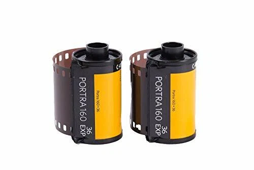 KODAK Color Negative Film Professional 35mm Portra 160 36 sheets set of 2 - Image 1 of 1