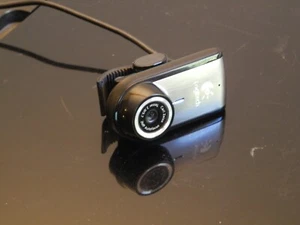 2MP Logitech QuickCam Pro für Notebooks, Zeiss Objektiv, Webcam USB - Bild 1 von 2