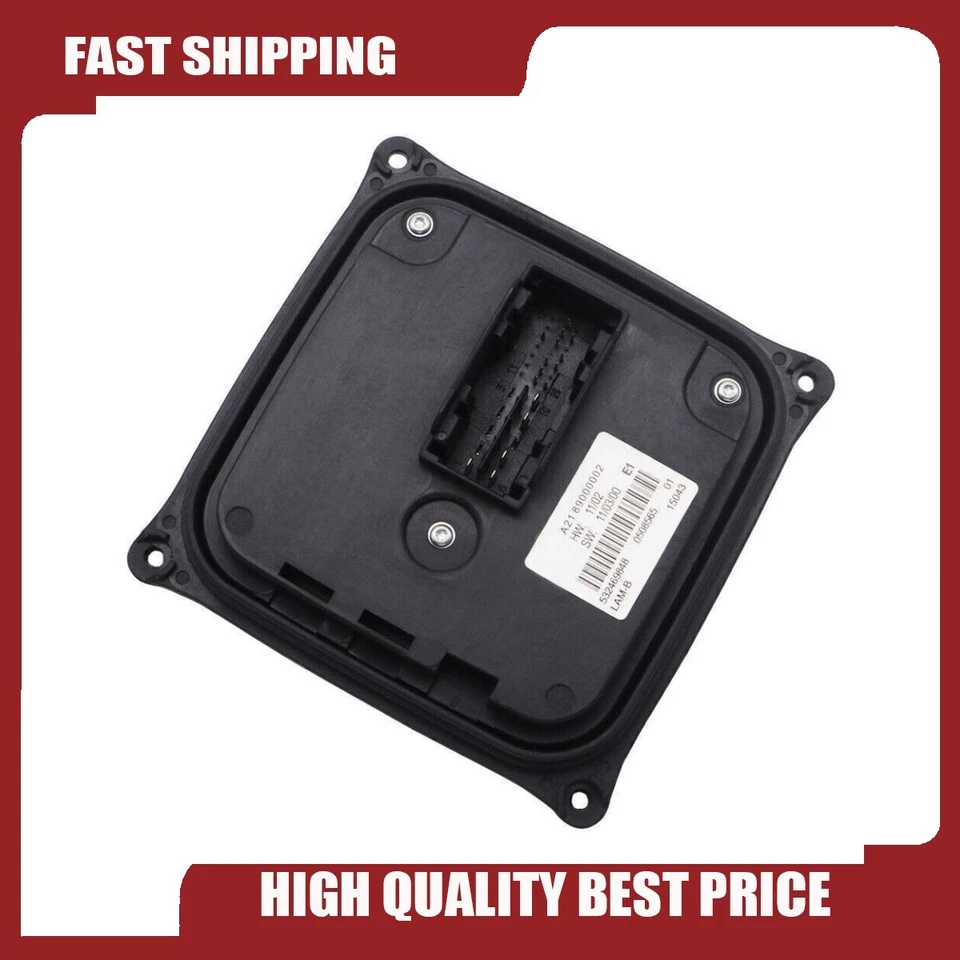 A2189009103 Unidad de módulo de control de faros LED para Mercedes-Benz Clase C 11-14 Foto 1 de 4