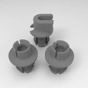 Kit de support de phare – Citroën AX & Citroën BX - Bild 1 von 3