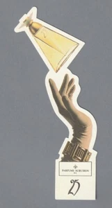 Advertising card - advertising card - 25 Parfums Aubusson - Picture 1 of 1