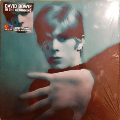 David Bowie / In The Beginning WHITE LP Bowie  NEW SEALED - Image 1 of 2