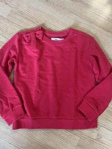 Vineyard Vines Youth Sweatshirt With Bow Size M 10-12 - Picture 1 of 3