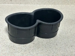 Pontiac G6 2005-2010 portavasos de goma extraíble inserto OEM - Imagen 1 de 4