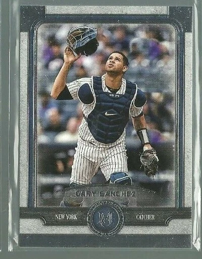 2019 Topps Museum Collection #59 Gary Sanchez (ref 82002) - Image 1 of 1