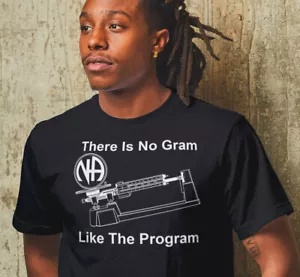 T-shirt Narcotics Anonymous NO GRAM LIKE THE PROGRAM - Spedizione gratuita - Foto 1 di 27