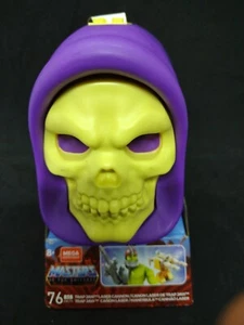 Mega Construx Master of the Universe Trap Jaw Laser Cannon Building Playset 76 P - Picture 1 of 5