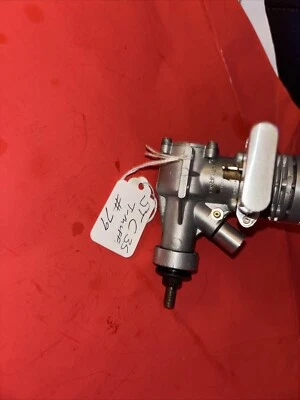 SUPER TIGRE C35 C/L ENGINE # 79 T-MUFF EXCELLENT - Image 1 of 4