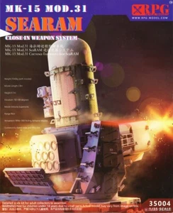 RPG Model 1/35 35004 MK-15 Mod.31 Searam Close-in Weapon System - Picture 1 of 1