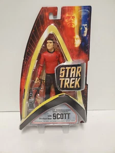 Star Trek Montgomery Scott Scotty 2003 Art Asylum New - Picture 1 of 2