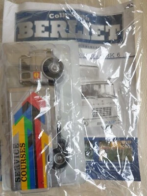 Collection Berliet n° 82. Le Fourgon GBK 6 1/43 - Photo 1/3
