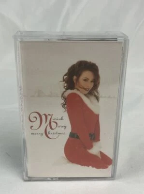 MARIAH CAREY Vintage Cassette Tape Merry Christmas (1994) All I Want Is You - Image 1 of 4