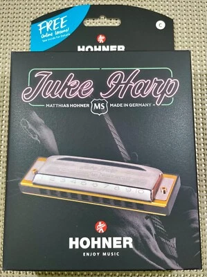 Harmonica Hohner Juke Harp, key of C (new)