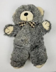 Peluche orsacchiotto peluche grigio vintage - Foto 1 di 8